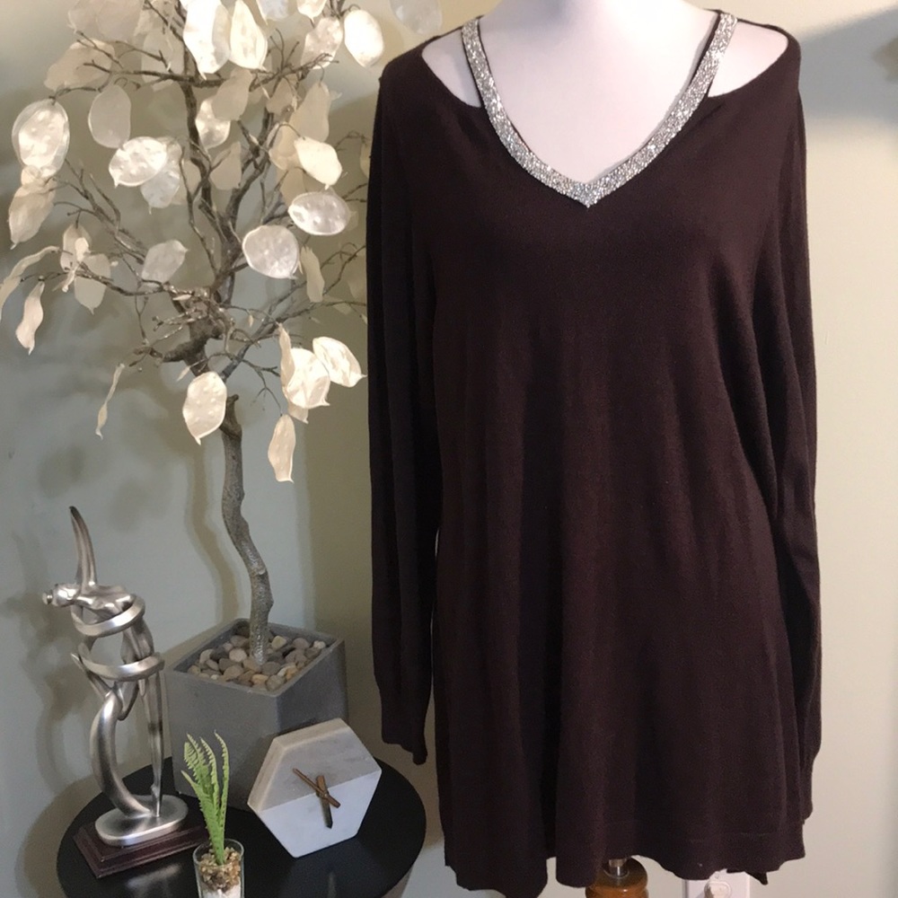 OLIVIA SKY SWEATER TUNIC
